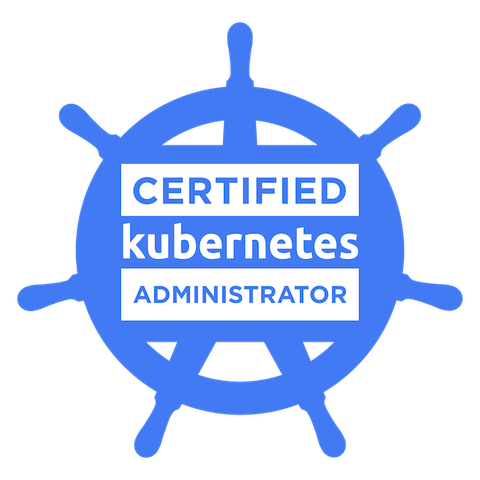 Certified Kubernetes Administrator (CKA) badge