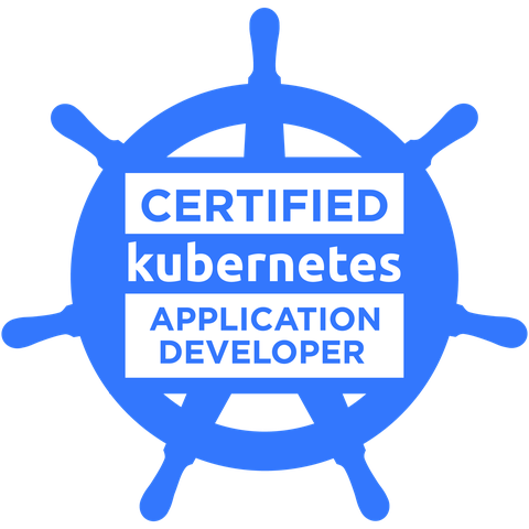 Certified Kubernetes Application Developer (CKAD) badge
